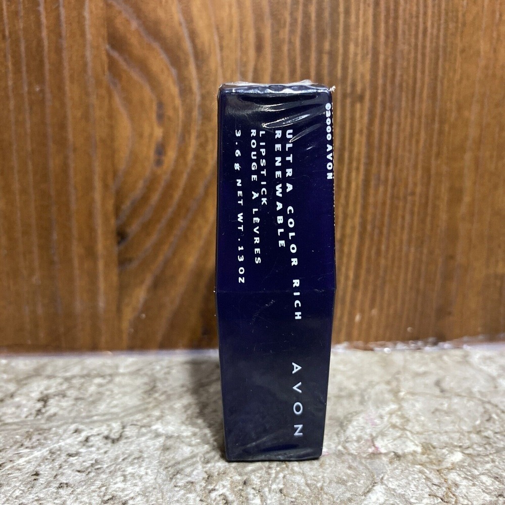 Avon Cosmetics Ultra Color Rich Lipstick RED 2000 Sealed Full Size